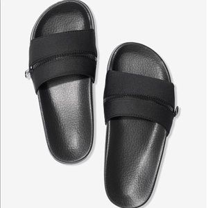 Victoria’s Secret PINK single strap zipper slides